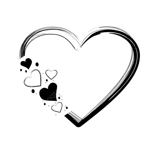 Hand Drawn Love Png Picture Love Line Hand Drawn Heart Love Heart