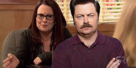 Parks & Rec Theory: Tammy 2 Tricked Ron Swanson Into The Documentary