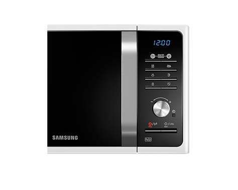 Samsung 23ltr Solo Microwave Ms23f301taw Electroland