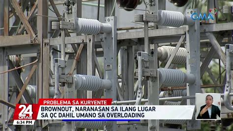 Brownout Naranasan Sa Ilang Lugar Sa Qc Dahil Umano Sa Overloading