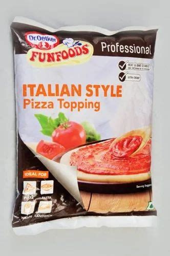 Italian Italian Style Pizza Topping Wholesaler From Navi Mumbai