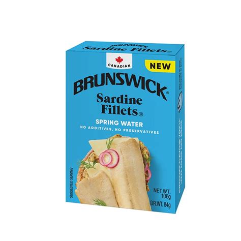 Brunswick Sardines 106g - Bryden Stokes Limited