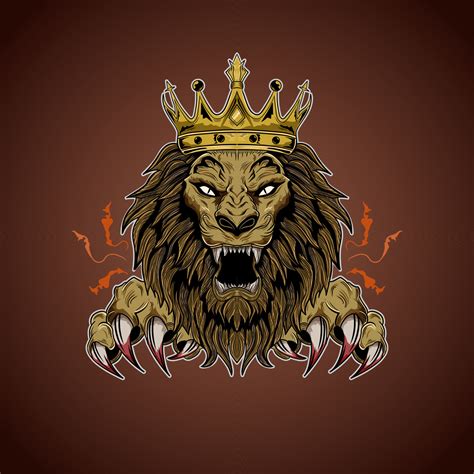 Lion King Claw Vector Illustration Artwork 20469352 Vector Art At Vecteezy