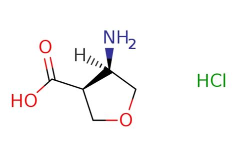 EMolecules Cis 4 Amino Tetrahydro Furan 3 Carboxylic Acid Hydrochloride