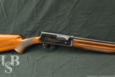 Browning Fn Auto A A Light Twelve Ga Mod Semi Auto Shotgun