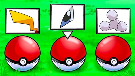 Choose Your Starter Pokemon Only Seeing THIS YouTube