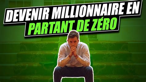 5 Étapes Simples pour Devenir Millionnaire en Moins de 3 Ans YouTube