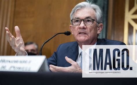 Federal Reserve Chairman Jerome Powell Testifies During The Senate