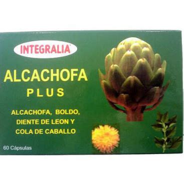 Comprar Online Alcachofa Plus C Psulas Integralia