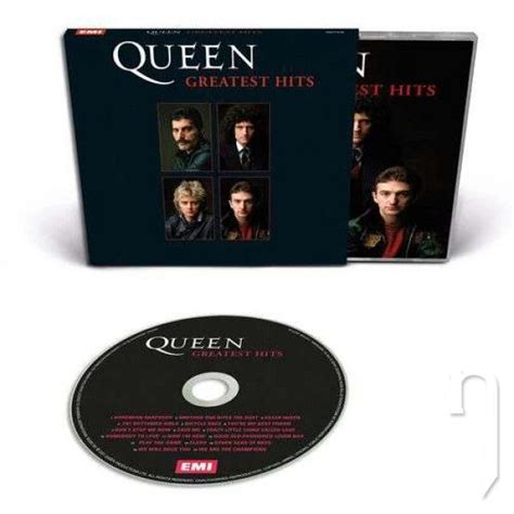 Cd Queen Greatest Hits Limited Edition