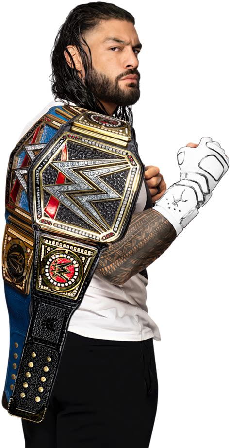 Roman Reigns Undisputed Universal Champion Png 12 By Superajstylesnick