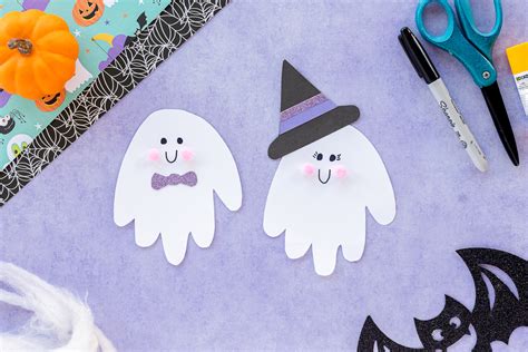 Ghost Art For Kids