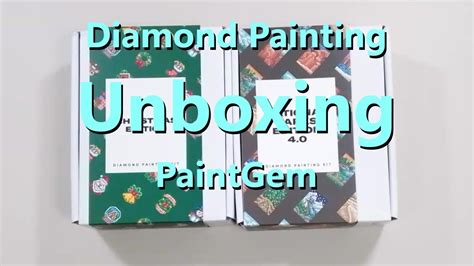 Diamond Painting Unboxing Paintgem Christmas National Parks