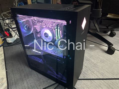 2nd Hand Omen 25l Desktop Gt12 1003d Pc Amd Ryzen 7 5700g 16gb Ram