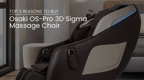 Top 3 Reasons To Buy The Osaki Os Pro 3d Sigma