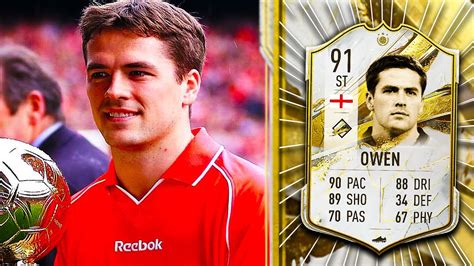 91 Prime Owen Player Review Fifa 23 Youtube