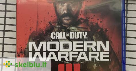 Call Of Duty Modern Warfare 3 Ps5 Skelbiu Lt