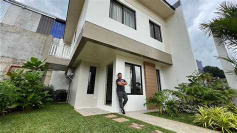 Pre Selling Single Attached House And Lot For Sale In Upper Antipolo