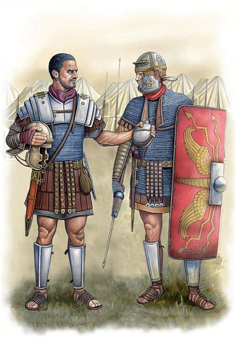 Римские легионеры. Начало II века н.э. | Storia antica, Roma antica ...