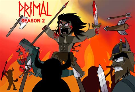 PRIMAL S2 fan art by deinnexariz on DeviantArt