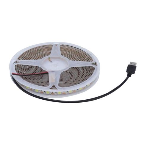 Tmishion D Coration Lumineuse Led M Led Bande Lumineuse Tanche W