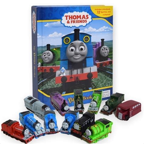 Thomas And Friends My Busy Book Simply Bubs Merchandise