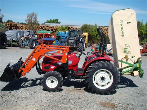 Shibaura St Tractor Paul Wilkins Tractors Ltd