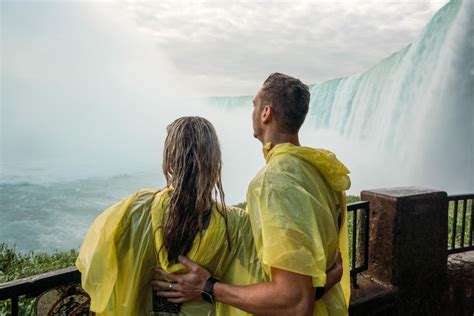 Niagara Watervallen Canada First Boat Cruise Tour Achter De