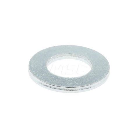 Value Collection M14 Screw Standard Flat Washer Steel Zinc Plated