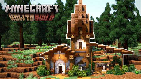 Minecraft Villager Houses Medieval Weaponsmith House Tutorial Simple