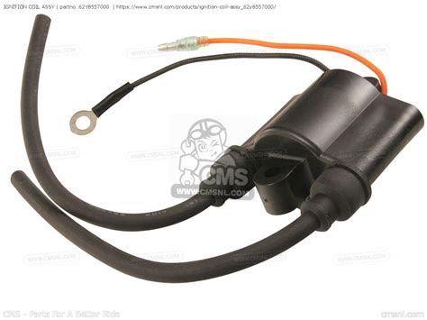 Y Ignition Coil Assy Yamaha Buy The Y At Cmsnl