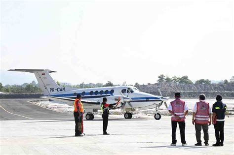 Infopublik Kalibrasi Di Bandara Singkawang