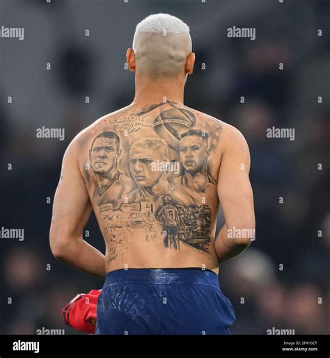 Neymar Back Tattoo