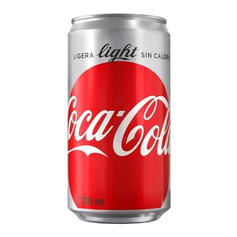 Refresco Coca Cola Light Mini 8 Latas De 235 Ml C U Bodega Aurrera