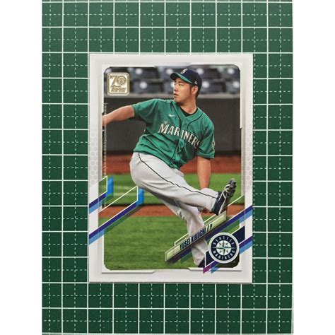 ★topps Mlb 2021 Series 2 366 菊池雄星／yusei Kikuchi Seattle Mariners ベースカード★ 2021 Mlb Series2 034