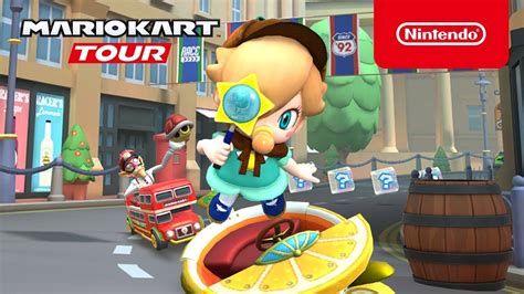 Mario Kart Tour Baby Rosalina Tour Trailer Youtube