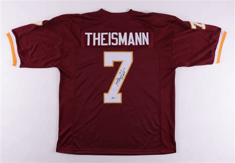 Joe Theismann Signed Jersey Inscribed "83 MVP" (Beckett Hologram ...