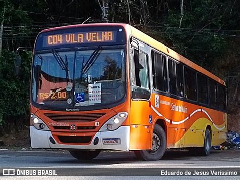 Viação Senhor do Bonfim 83 em Angra dos Reis por Eduardo de Jesus