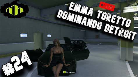 🔴 Live 🔴 Gta Rp MetrÓpole Emma Toretto Em Detroit 24 🔴18 Gtarp