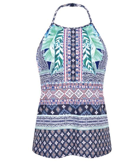 MMC Boho V Tankini Blauw 71554 Lingerie Voor Jou