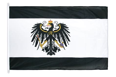 Preußen Hissfahne 100 x 150 cm MaxFlags FlaggenPlatz de