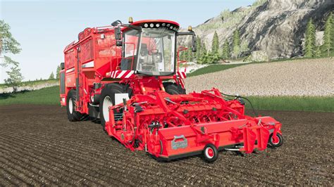 Holmer Terra Dos T Hr F R Farming Simulator