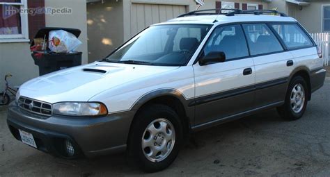 Subaru Legacy Outback Specs 1997 1999 Performance Dimensions