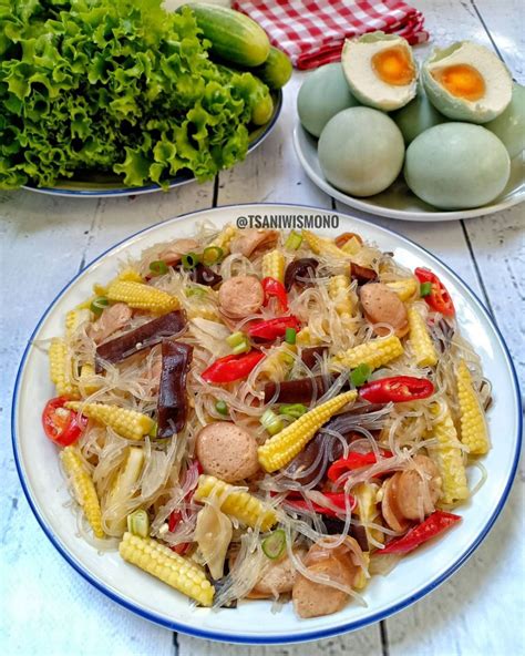 Resep Tumis Soun Jagung Muda Menu Sarapan Simpel Yang Mudah Dibuat