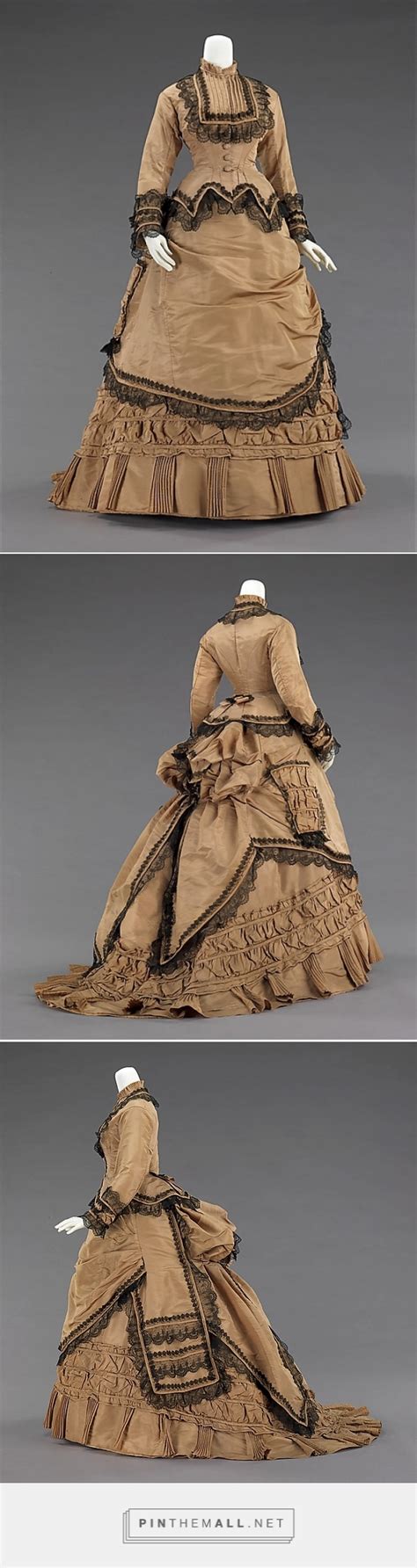 Walking Dress 1870 75 American The Metropolitan Museum Of Art A