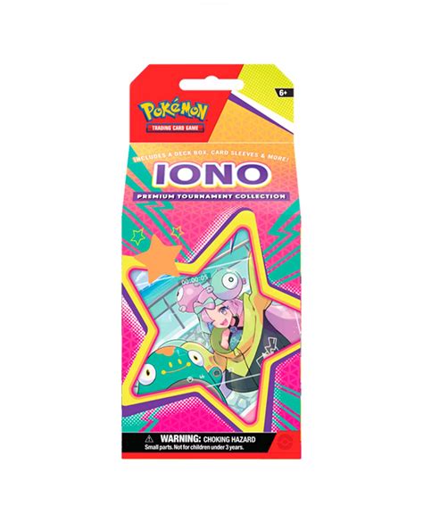 POKEMON TRADING CARD GAME IONO PREMIUM TOURNAMENT COLLECTION Gameplanet