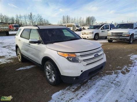 Non Operable Ford Explorer X Rd Row Suv Michener Allen