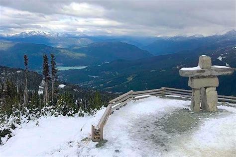 Guided Sightseeing Tour In Vancouver Shannon Falls And Whistler