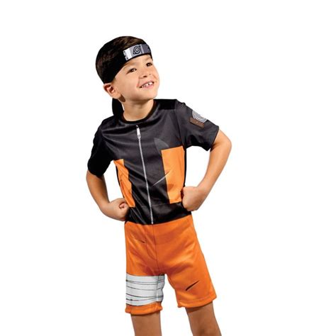 Fantasia Naruto Uzumaki Infantil Original Cosplay Bandana