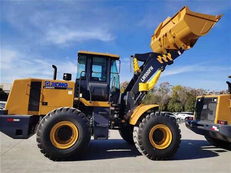 Xcmg Lw Fn Ton Wheel Loader For Somaliland Ghana Uzbekistan